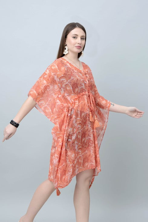 Casual Printed Kimono