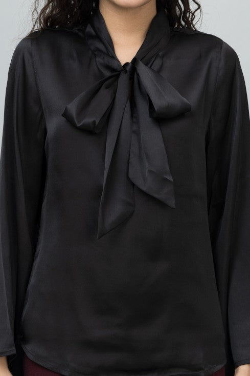 Casual Satin Top