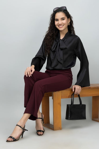 Casual Satin Top