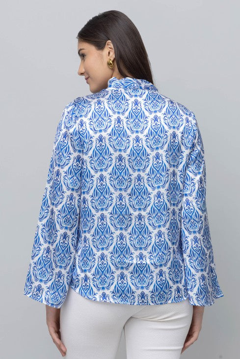 FLORAL PRINT TOP