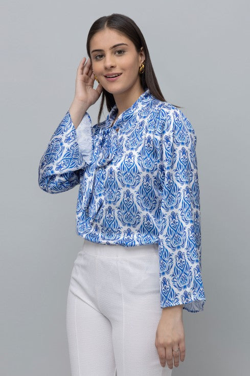 FLORAL PRINT TOP