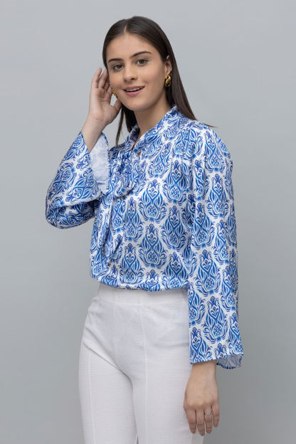 FLORAL PRINT TOP
