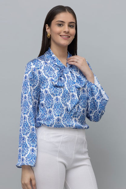 FLORAL PRINT TOP
