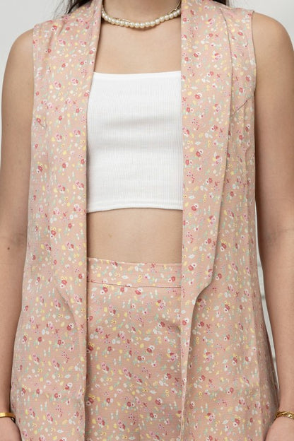 Printed Co-Ord Set