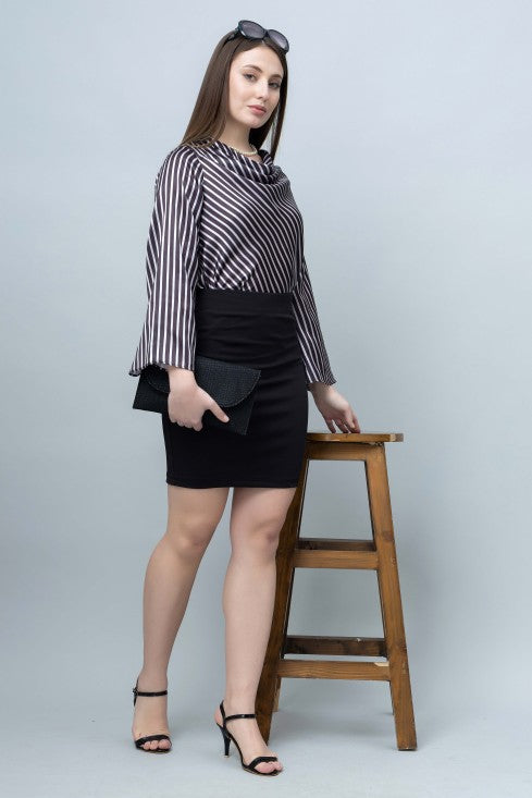 Women's Cowl Neck Top