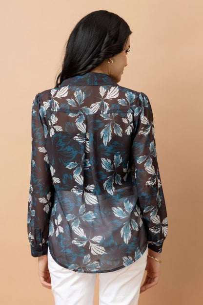 Floral Printed Casual Shirt