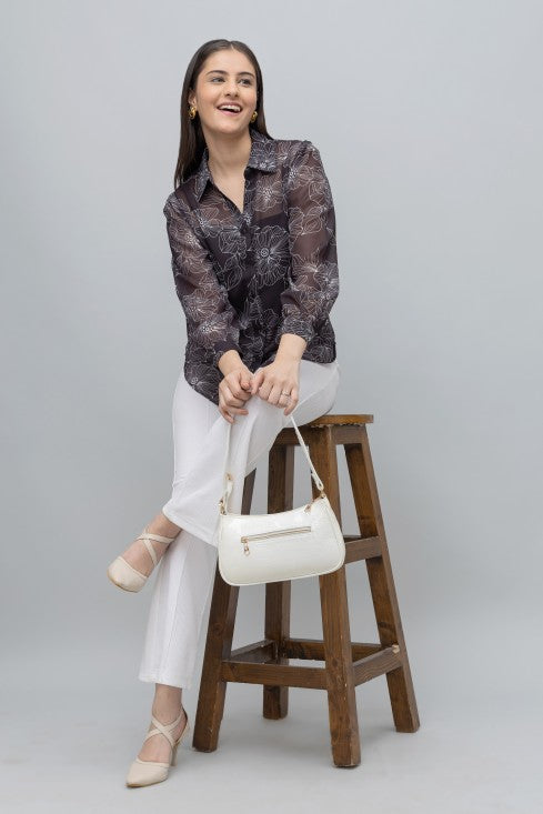 Floral Print Shirt