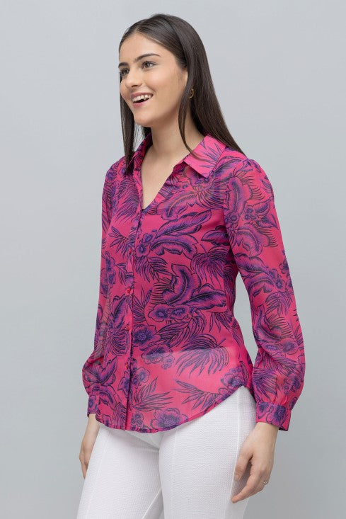 Floral Print Shirt