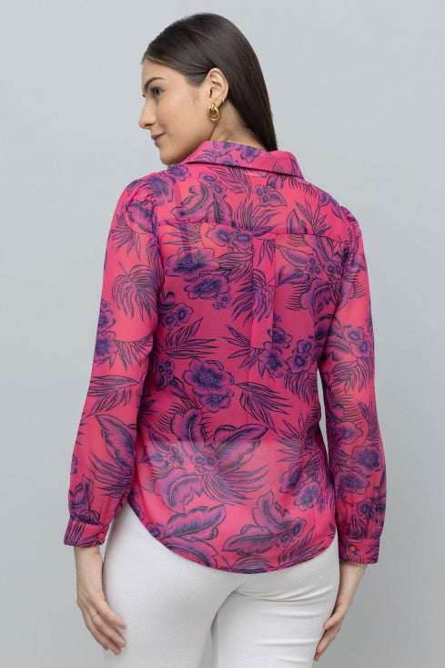 Floral Print Shirt