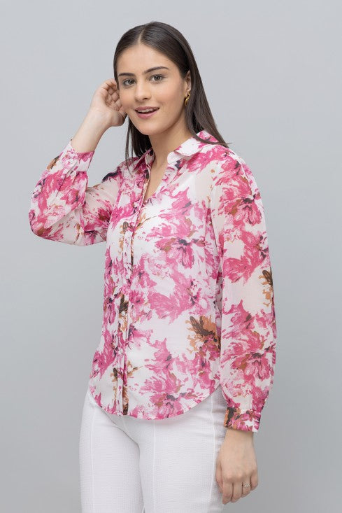 Floral Print Shirt