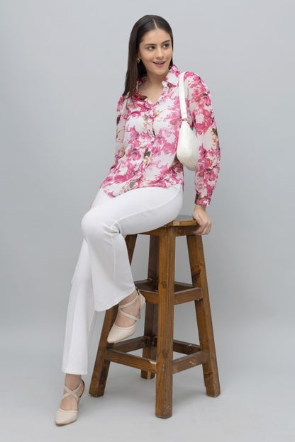 Floral Print Shirt