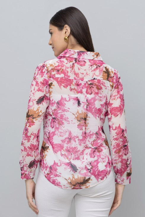 Floral Print Shirt