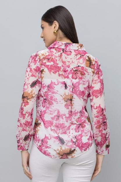 Floral Print Shirt