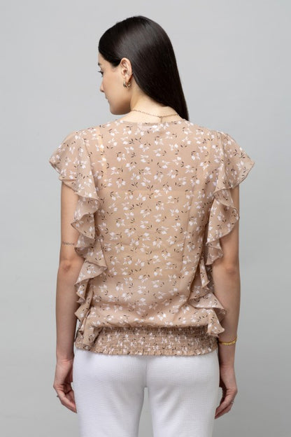 Casual Ruffle Top