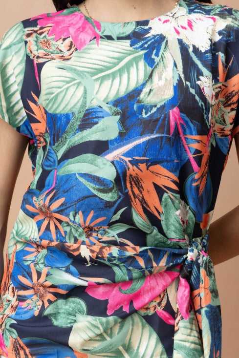 Side Tie-Up Casual Top
