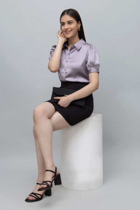 Casual Solid Shirt