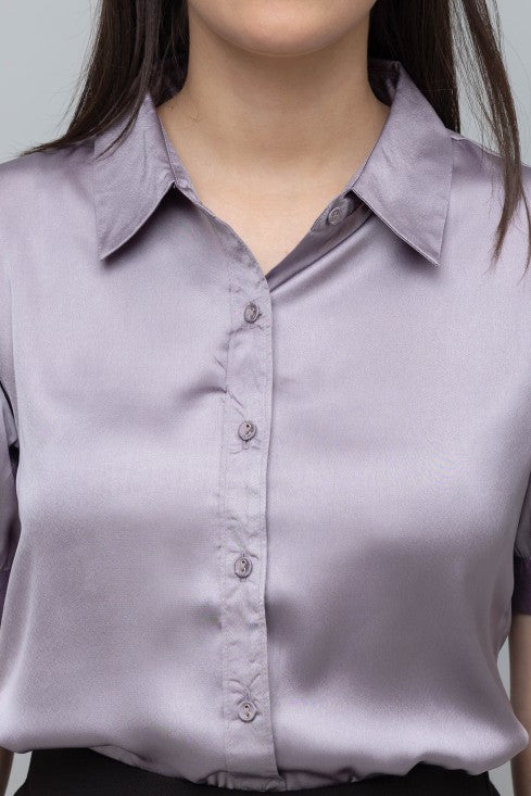Casual Solid Shirt