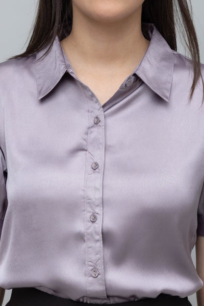 Casual Solid Shirt