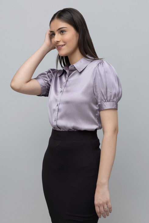 Casual Solid Shirt