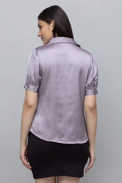 Casual Solid Shirt