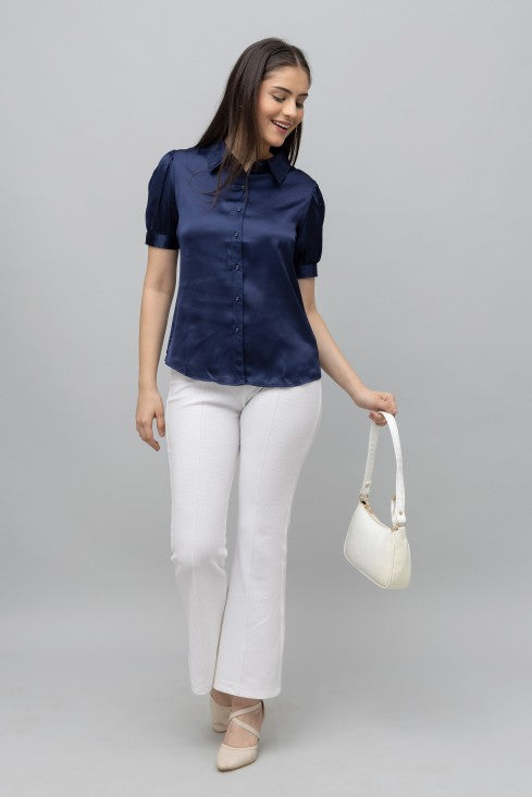 Casual Solid Shirt
