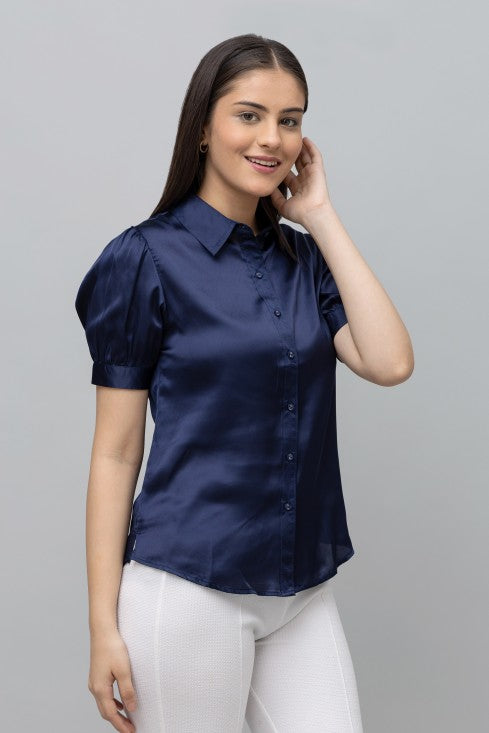 Casual Solid Shirt