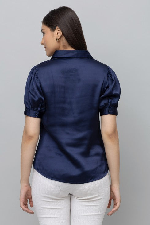 Casual Solid Shirt