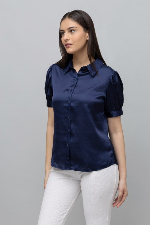 Casual Solid Shirt