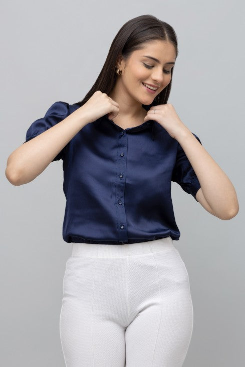 Casual Solid Shirt
