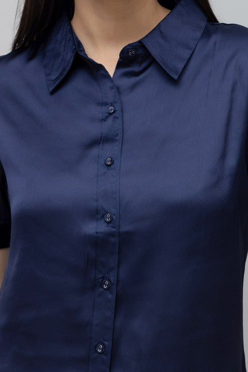 Casual Solid Shirt