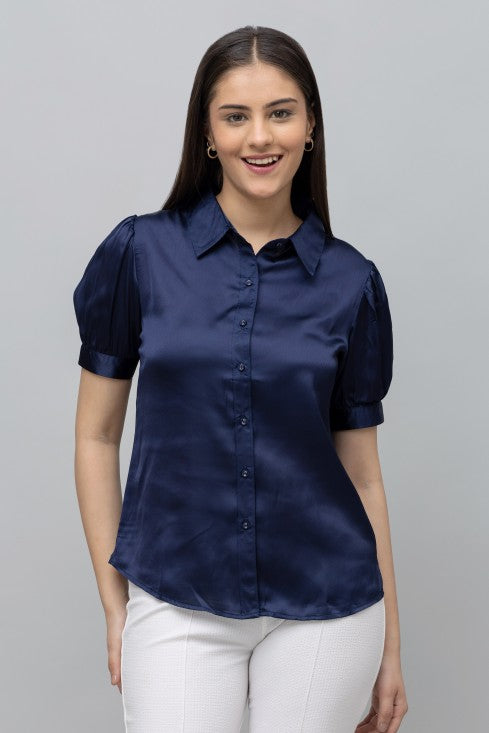 Casual Solid Shirt