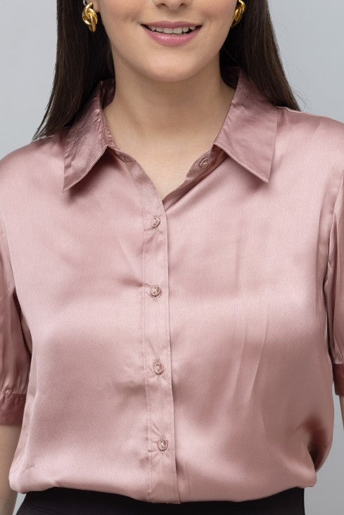 Casual Solid Shirt