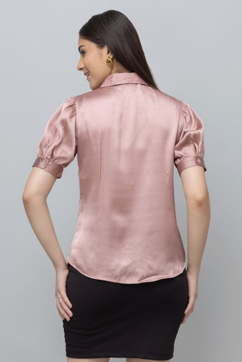 Casual Solid Shirt