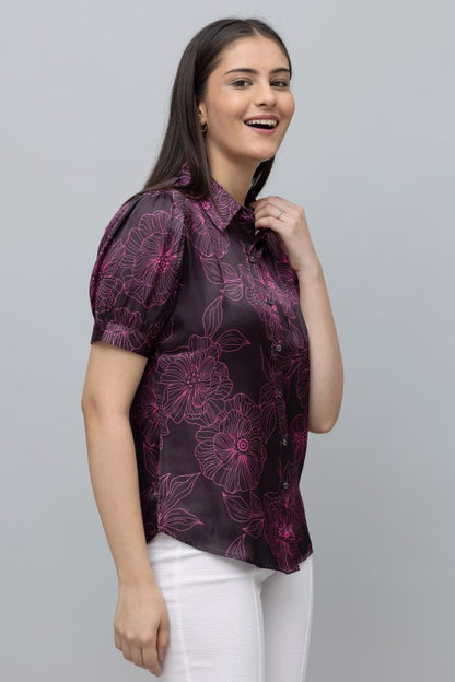 Floral Print Shirt