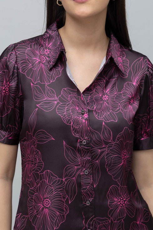 Floral Print Shirt