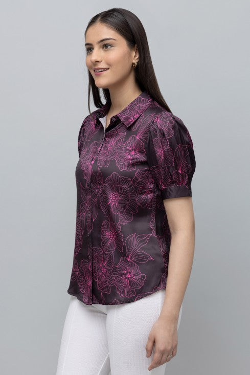 Floral Print Shirt