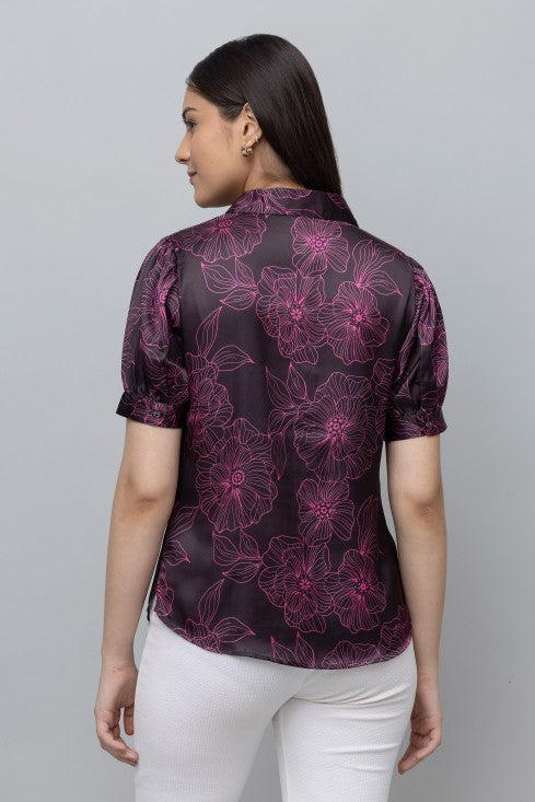 Floral Print Shirt