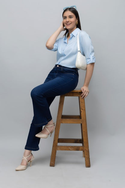 Solid Linen Shirt