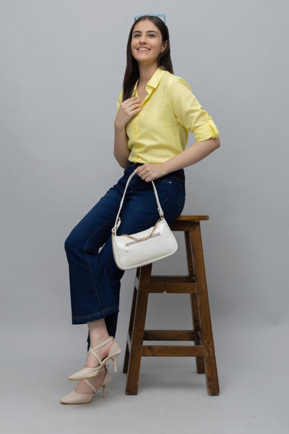 Solid Linen Shirt