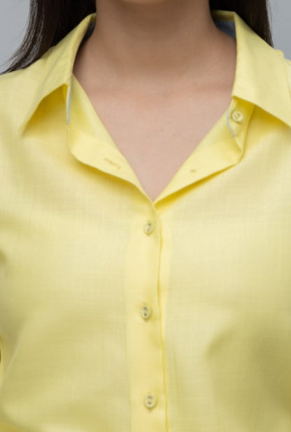 Solid Linen Shirt