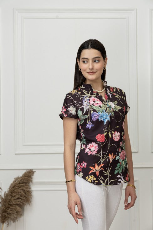Short Sleeves Basic Top