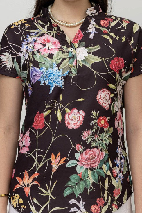Short Sleeves Basic Top