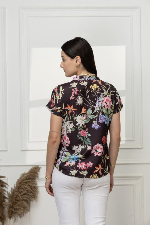Short Sleeves Basic Top