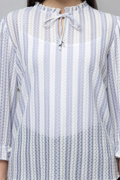 Full Sleeve Textured Top