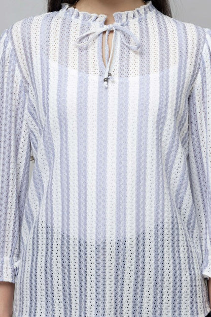 Full Sleeve Textured Top