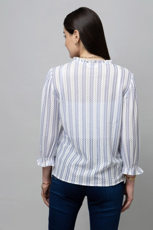 Full Sleeve Textured Top