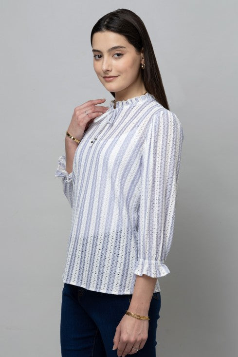 Full Sleeve Textured Top