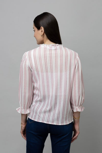 Full Sleeve Textured Top