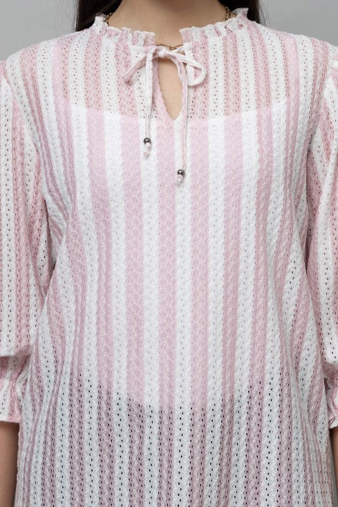 Full Sleeve Textured Top