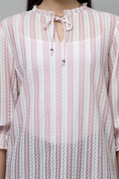 Full Sleeve Textured Top